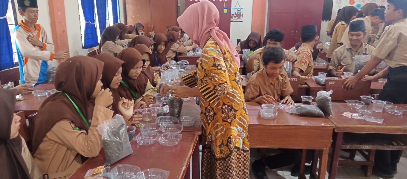 Kegiatan Microgreen Tahap Dua